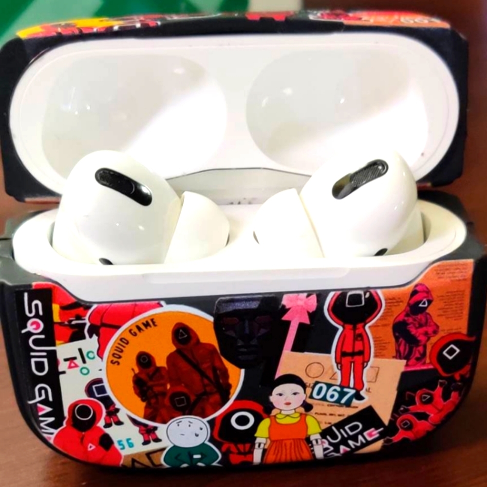Squid Game Airpods Pro Case Cover